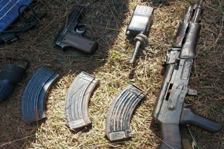 Terrorist hideout busted in J-K's Rajouri district