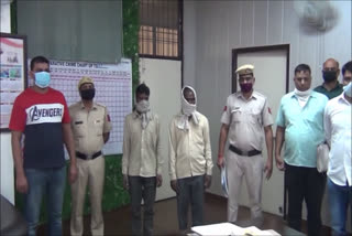 bike theft gang two accused arrested in Palwal