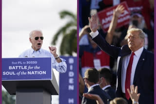 Biden leads Trump