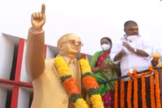 ambedkar statue inauguration