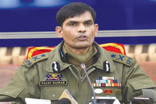 IGP Kashmir visits Kulgam