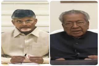 Governor, former Chief Minister Chandrababu expressed condolences