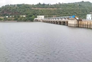 Srisailam reservoir