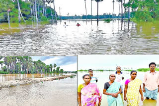 Housing land beneficiaries in krishna district are not interested to take spaces for distribution in  Inland areas