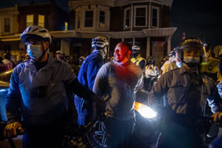 Philadelphia shooting protest