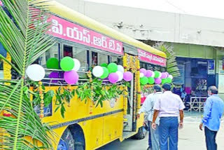 Bus specially made for training