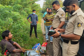 Battery theft accused arrested in Udupi