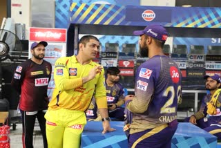 Mahendra Singh Dhoni,  Varun Chakravarthy