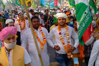 eid milad un nabi was celebrated in Noida