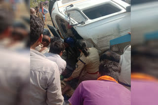 Five injured in road accident in Satna