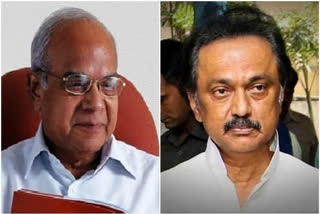 MK Stalin on Governor approving 7.5 reservation bill