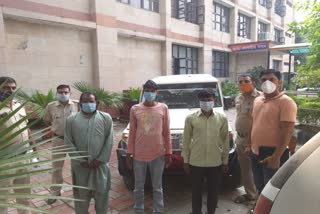 delhi police arrested three kidnappers from sitpur