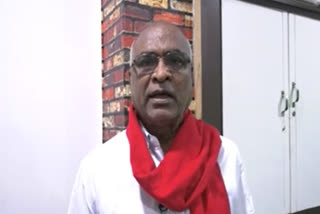 cpi state secretary chada venkat reddy wishes to labours on aituc hundred anniversary