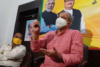 BJP state president Adesh Gupta about increasing pollution in Delhi