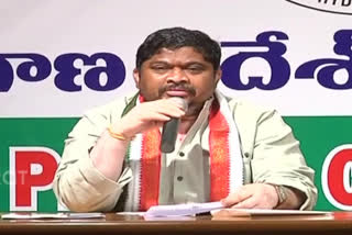 ponnam prabhar speak about crop loses in telangana