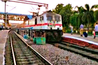 Unidentified body found on railway tracks of medchal malkajgiri district