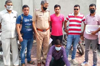 One accused arrested with illegal weapon in kaithal