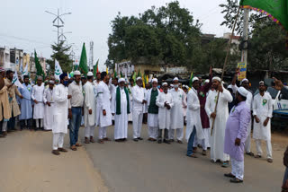 milad un nabi celebrations in nagarkurnool district