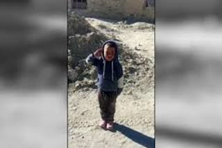 BJP MP gives Rs 2.5 lakh to Ladakh boy whose video of saluting soldiers went viral