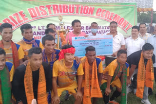 Successful conclusion of Kamaleshwar-Charubala Basumtari Football Tournament in Kokrajhar