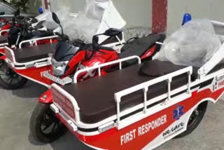 Bike ambulance
