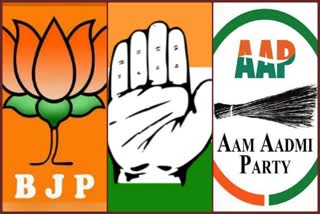 Social media war of political parties continues in Harinagar