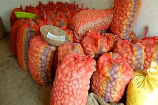 Potato prices rise after onion in raipur