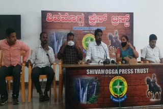 Banjara community press meet