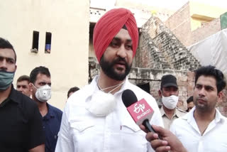 sandeep singh on baroda by election