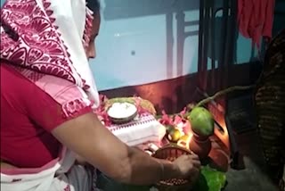 Laksmi Puja Celebrete in Guwahati