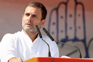 Rahul slammed Modi over China