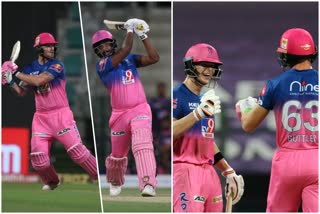 ipl  rajsthan won by 7 wickets  ipl2020  ipl uae  ipl uae 2020  dream 11 ipl  അബുദാബി  പഞ്ചാബ്  രാജസ്ഥാൻ  ബെൻ സ്റ്റോക്സ്  സ‍ഞ്ജു സാംസൺ