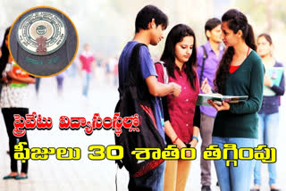 Educational institutions start from second november released academic calender in andhrapradesh