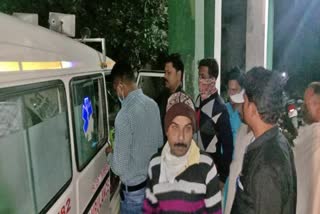 criminals shot youth in garhwa