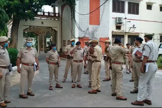 alwar news, गुर्जर आंदोलन को लेकर अलर्ट पर पुलिस, गुर्जर आंदोलन