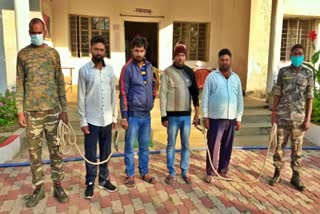 four gamblers arrested in Garhwa