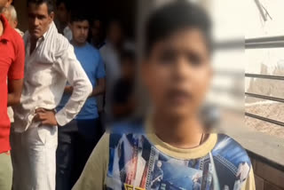 Rajasthan police accused of kidnapping a child in sohna gurugram