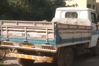 raids against illegal sand mining in seraikela