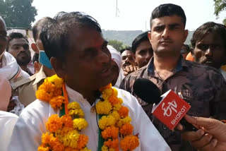 Congress candidate Pragilala