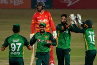 Pakistan vs Zimbabwe: Afridi leads Pakistan's victory despite Taylor's hundred