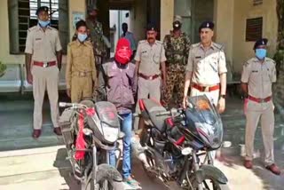 one criminal arrested with pistol in bokaro