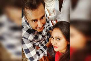 Actor Darshan and actress amulya