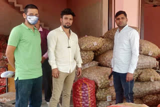 food supply department raid in sonipat to check black marketing of onion