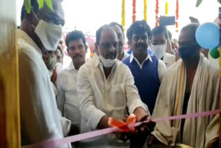 village secretariat opening by minister