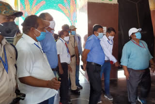 malda drm inspected station of sahibganj