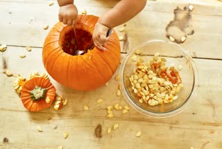 Pumpkin seeds,  ,Halloween and pumpkin, Pumpkin benefits