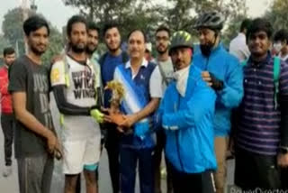 life cycle youth cycle riding in  hyderabad sainikpuri