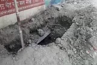 सड़कों के गड्ढे