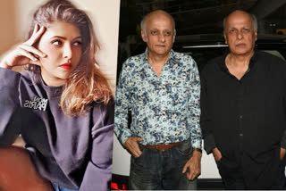 Mahesh and Mukesh Bhatt reacts to Luviena Lodh's allegations