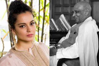 kangana ranaut pens a heartfelt note for sardar vallabhbhai patel on his birth anniversary